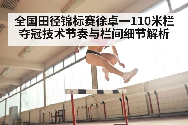 全国田径锦标赛徐卓一110米栏夺冠技术节奏与栏间细节解析