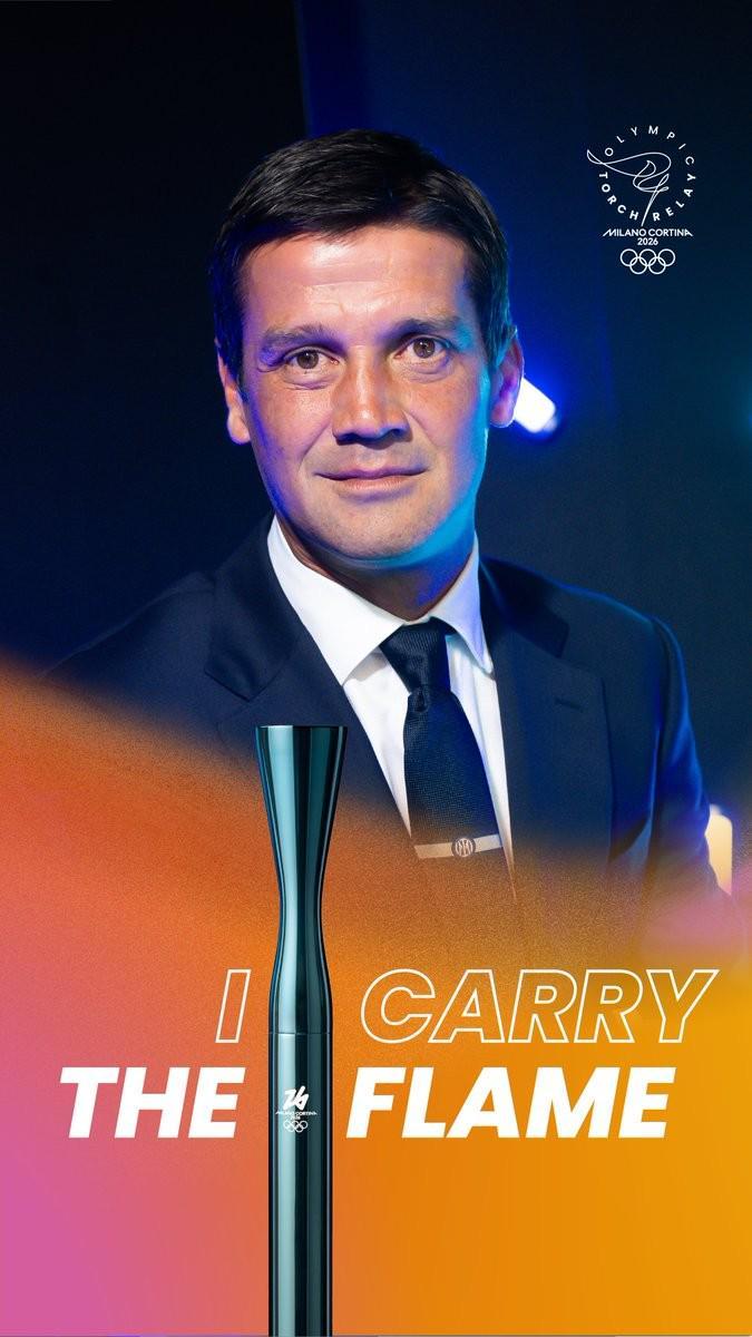 28圈游戏-国米官方：萨内蒂和齐沃将担任米兰冬奥会火炬手